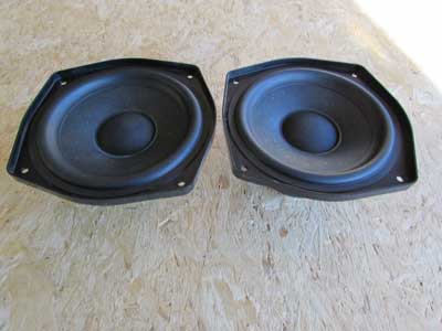 BMW Front Speakers 2 Ohm Philips (Incl. Pair) 65124167255 2003-2008 E85 E86 Z4